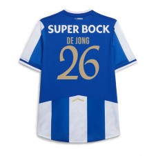 Porto Luuk de Jong #26 Hjemmedrakt 2025-26 Kortermet Porto Luuk de Jong #26 Hjemmedrakt 2025-26 Kortermet